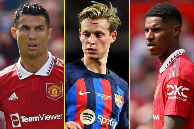 Transfer news LIVE: Ten Hag wants Rashford stay amid PSG links, Tuchel on Aubameyang to Chelsea, West Ham eye Depay, Real Madrid president snubs Ronaldo, De Jong to Manchester United latest